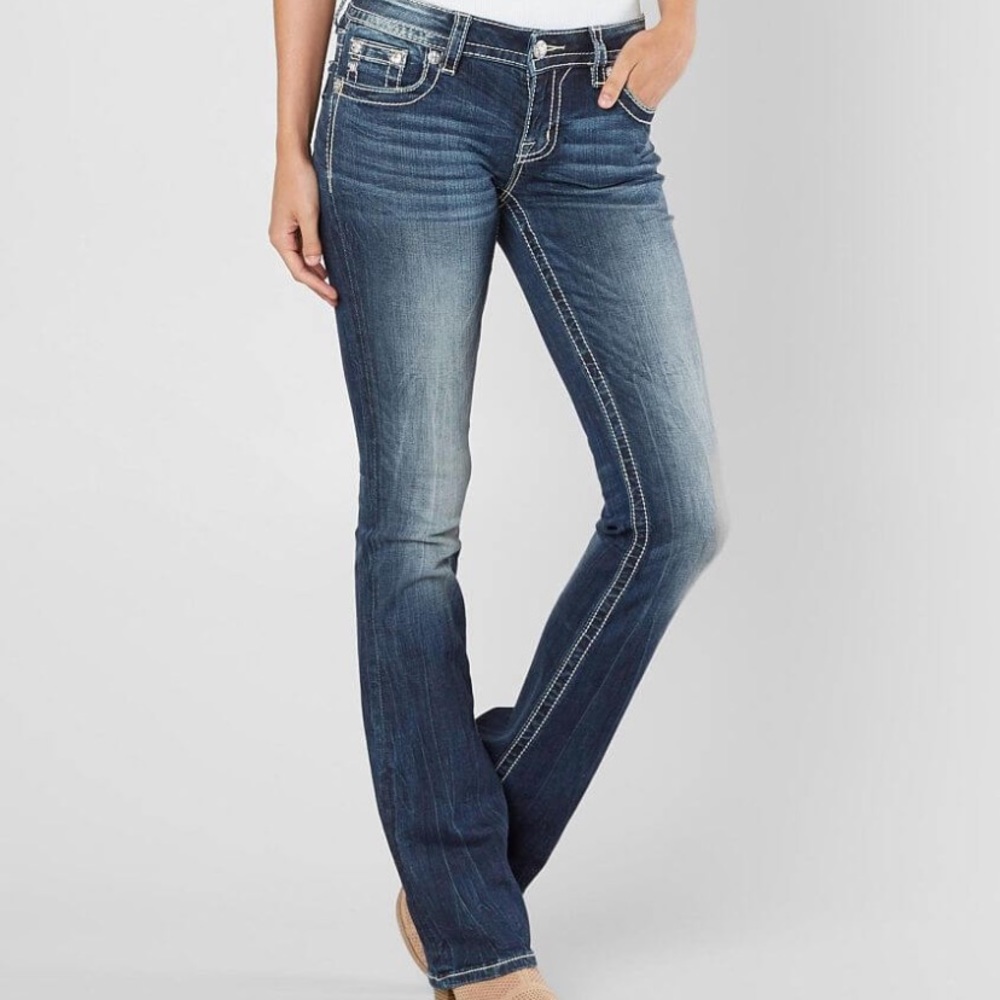 Miss Me bootcut denim jeans